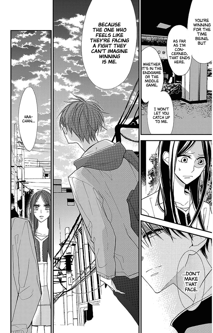 Hoshizora no Karasu Chapter 45 page 6 - Chapter 45