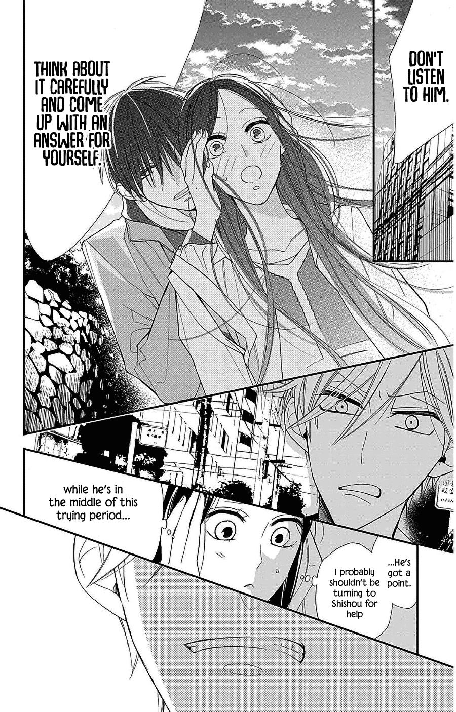 Hoshizora no Karasu Chapter 45 page 8 - Chapter 45
