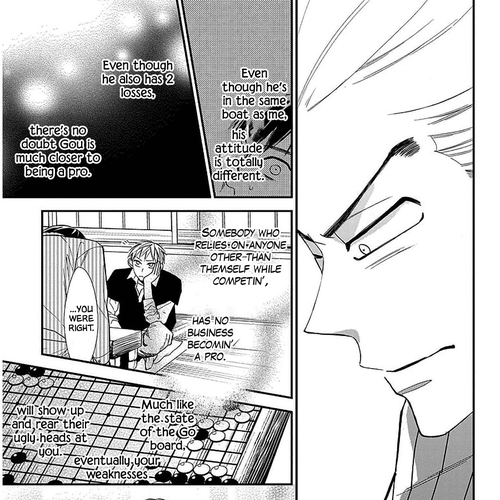 Hoshizora no Karasu Chapter 45 cover