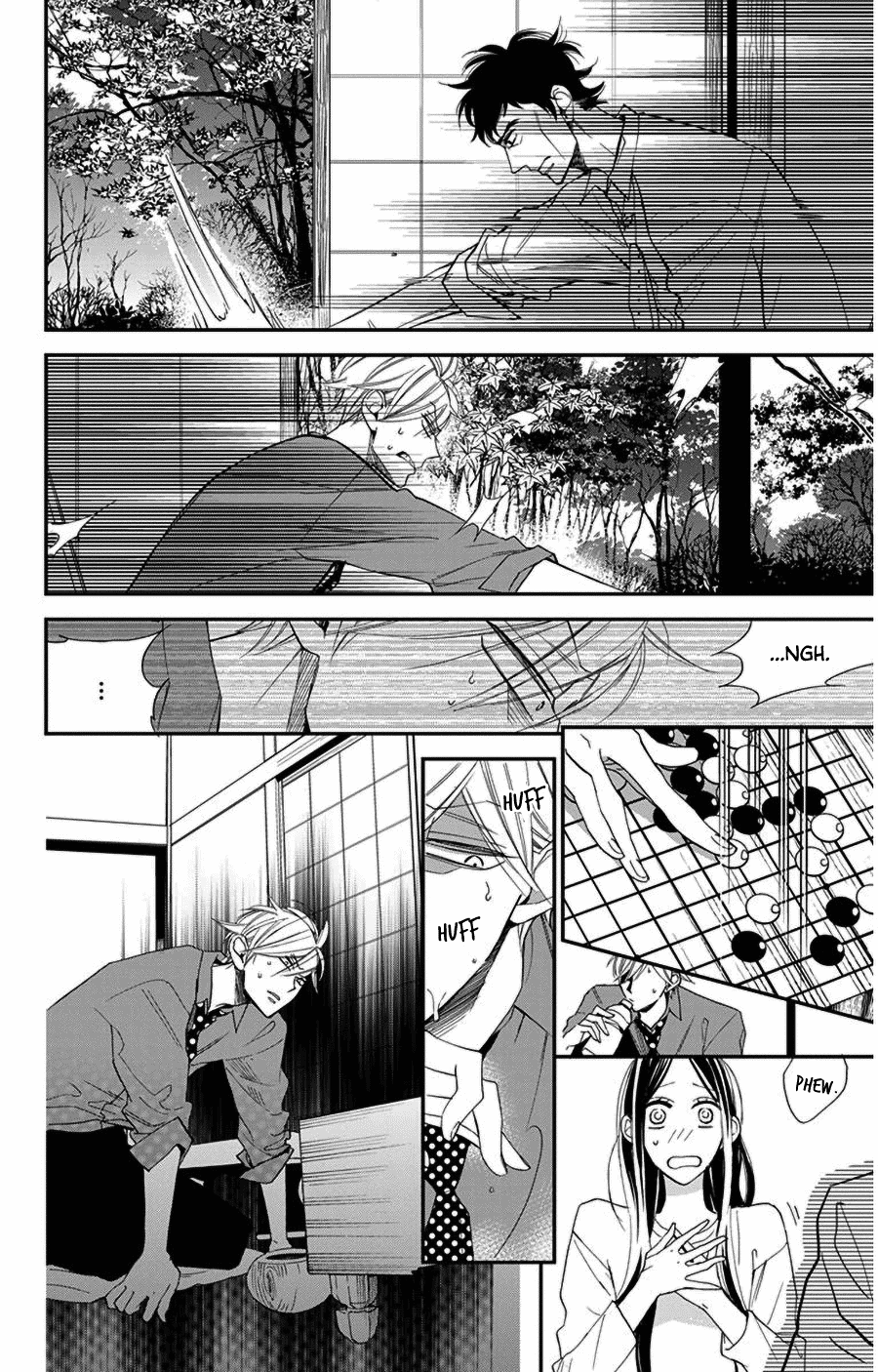 Hoshizora no Karasu Chapter 46 page 10 - Chapter 46