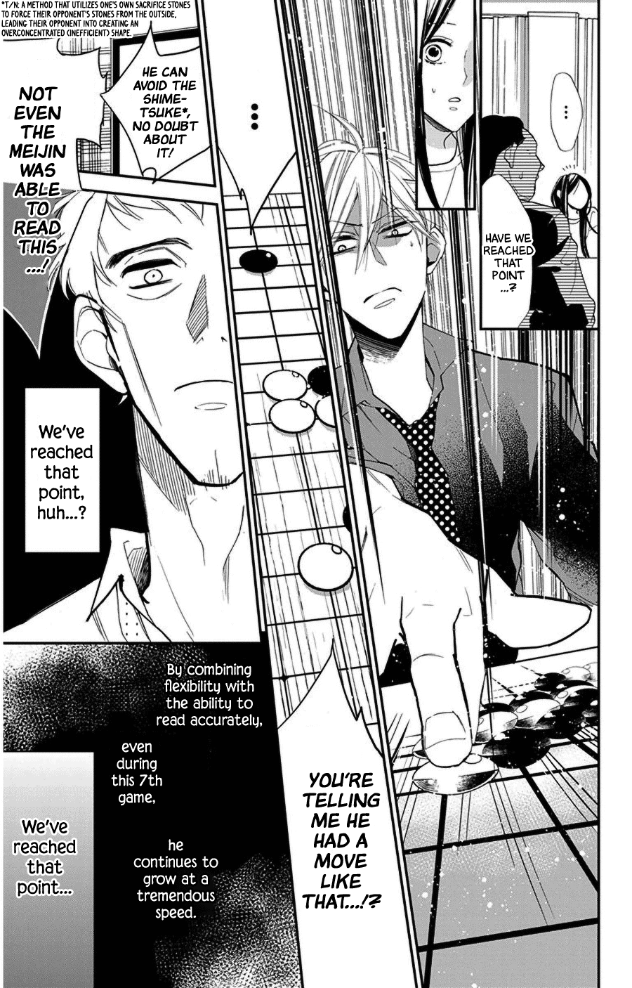Hoshizora no Karasu Chapter 46 page 11 - Chapter 46