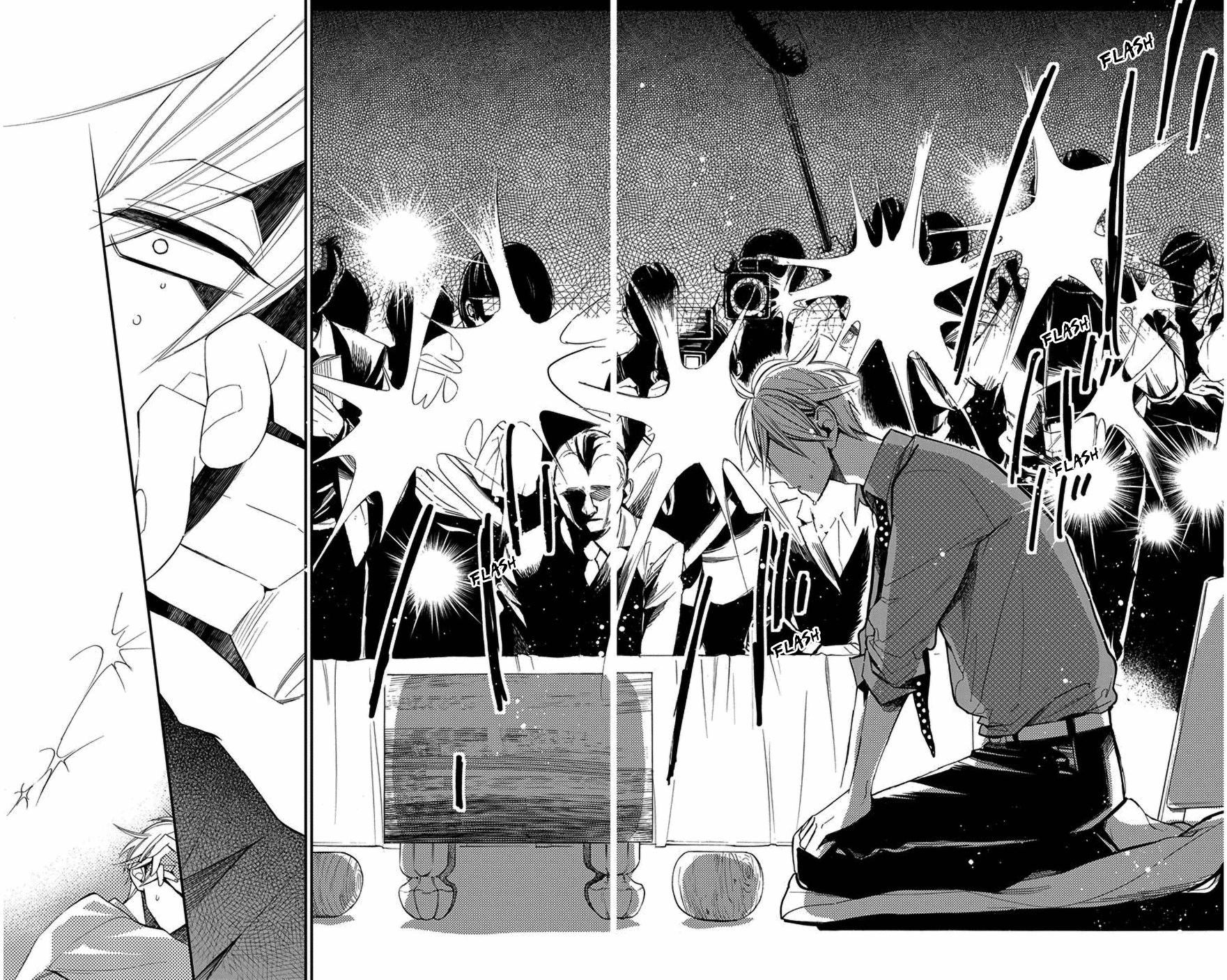 Hoshizora no Karasu Chapter 46 page 14 - Chapter 46