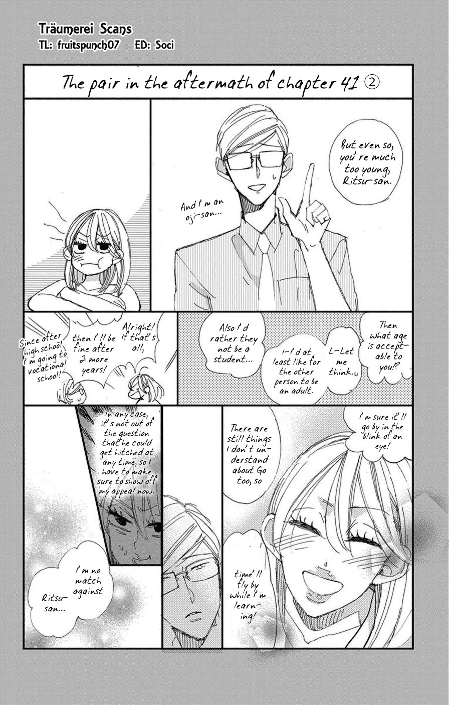 Hoshizora no Karasu Chapter 46 page 2 - Chapter 46