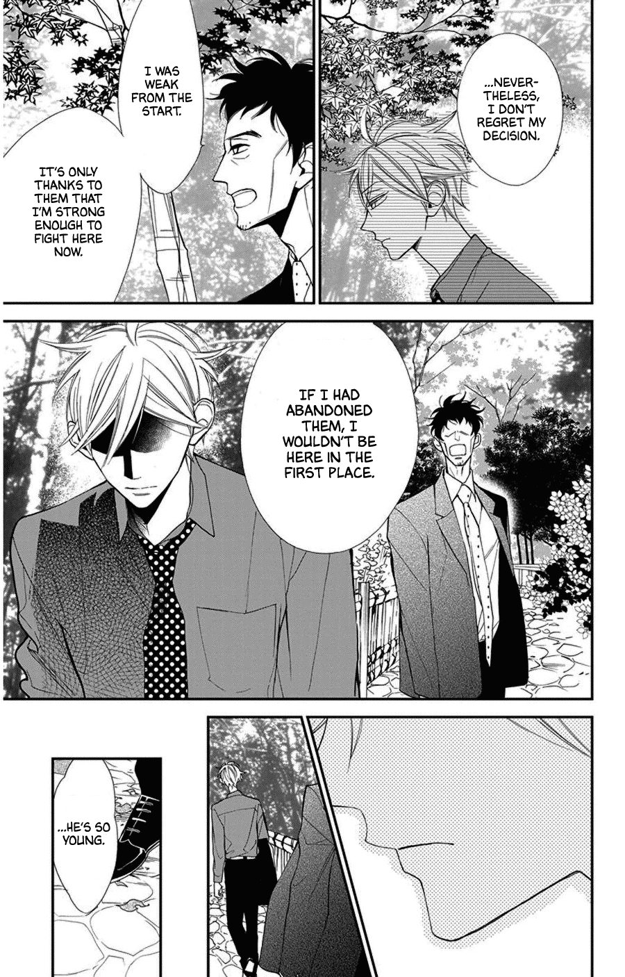 Hoshizora no Karasu Chapter 46 page 7 - Chapter 46