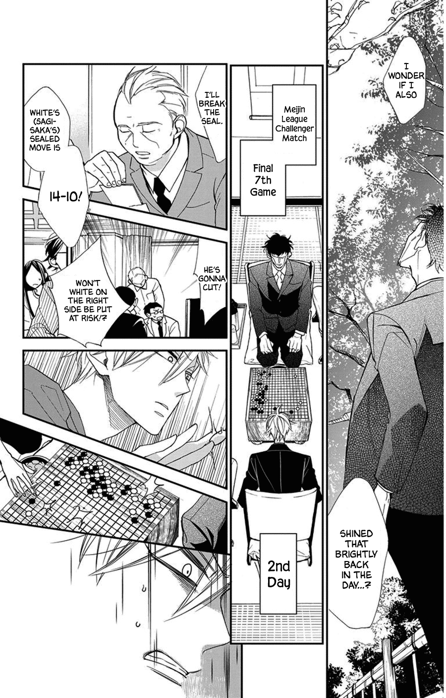 Hoshizora no Karasu Chapter 46 page 8 - Chapter 46