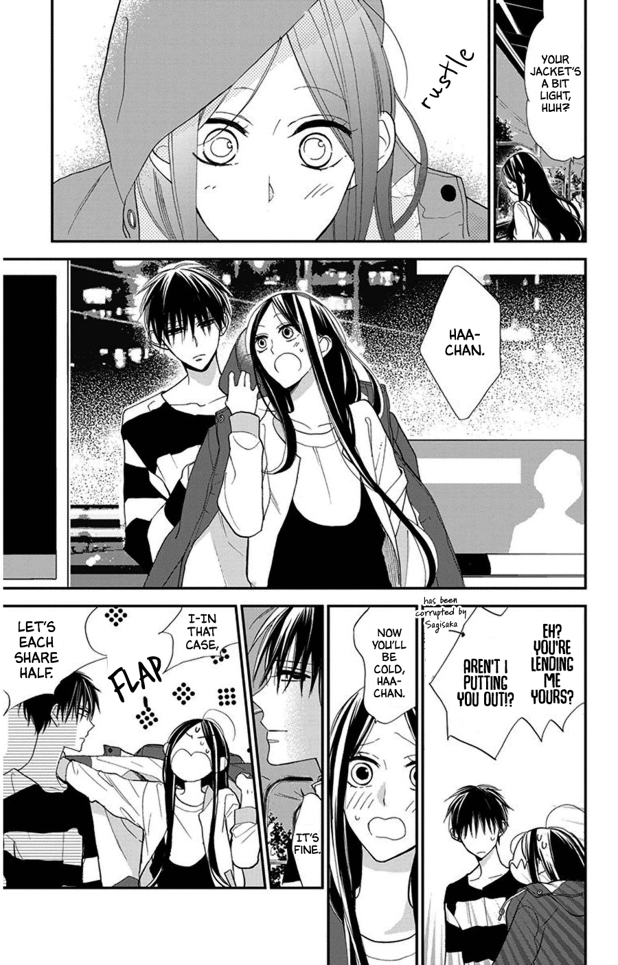 Hoshizora no Karasu Chapter 47 page 11 - Chapter 47