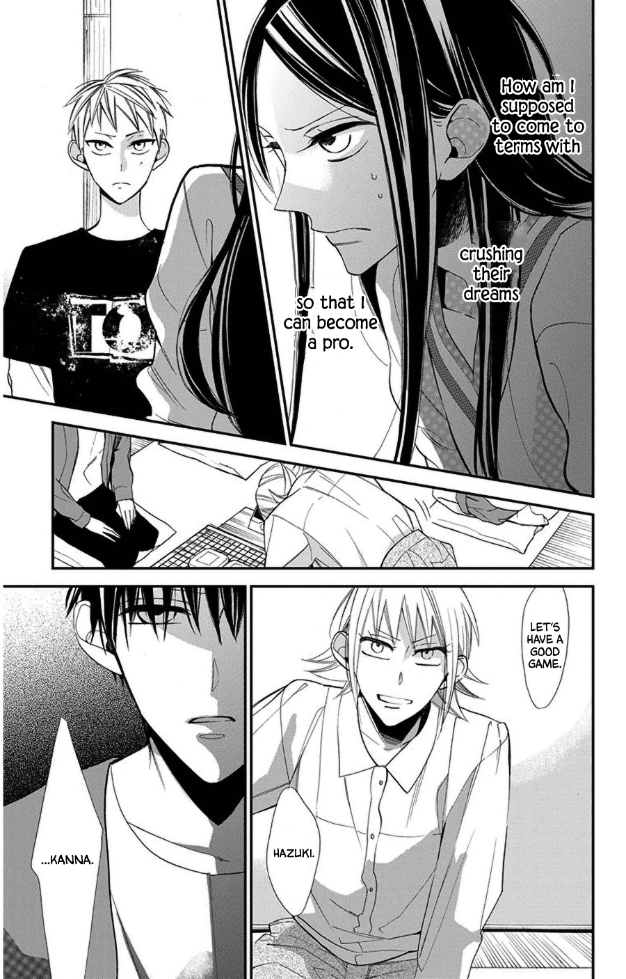 Hoshizora no Karasu Chapter 47 page 13 - Chapter 47