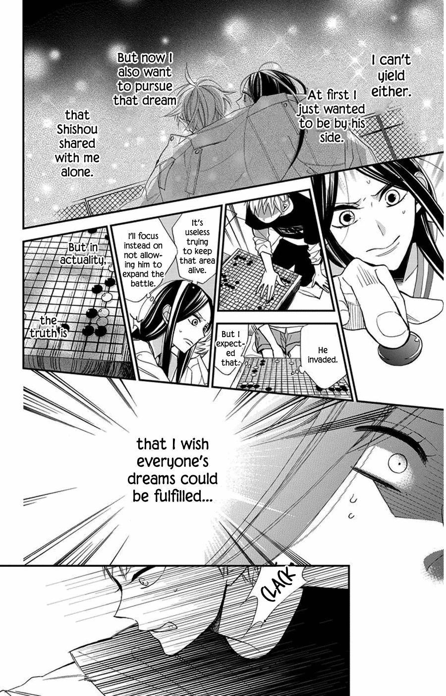 Hoshizora no Karasu Chapter 47 page 14 - Chapter 47