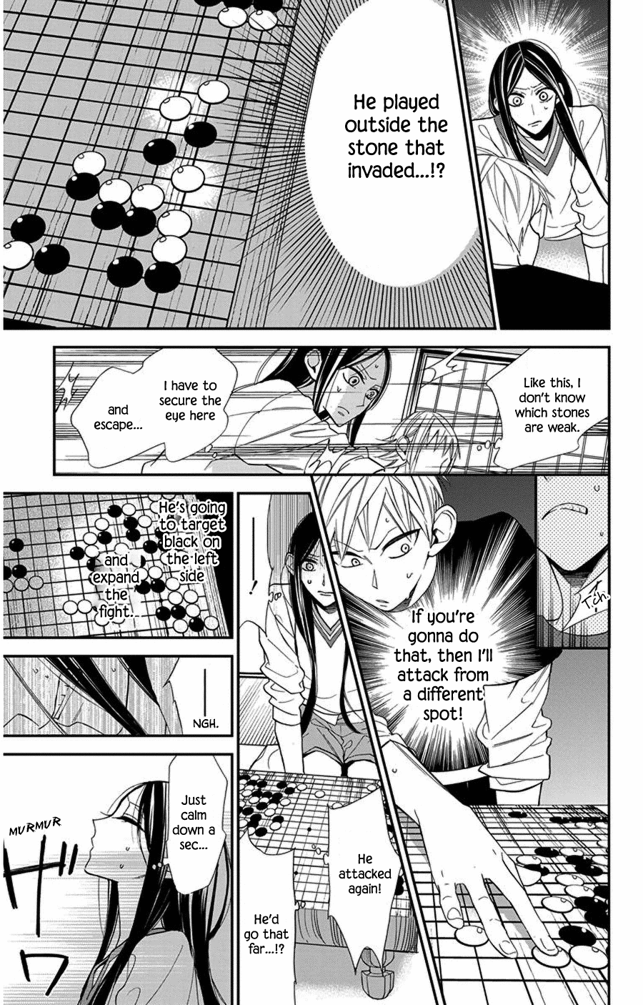 Hoshizora no Karasu Chapter 47 page 15 - Chapter 47