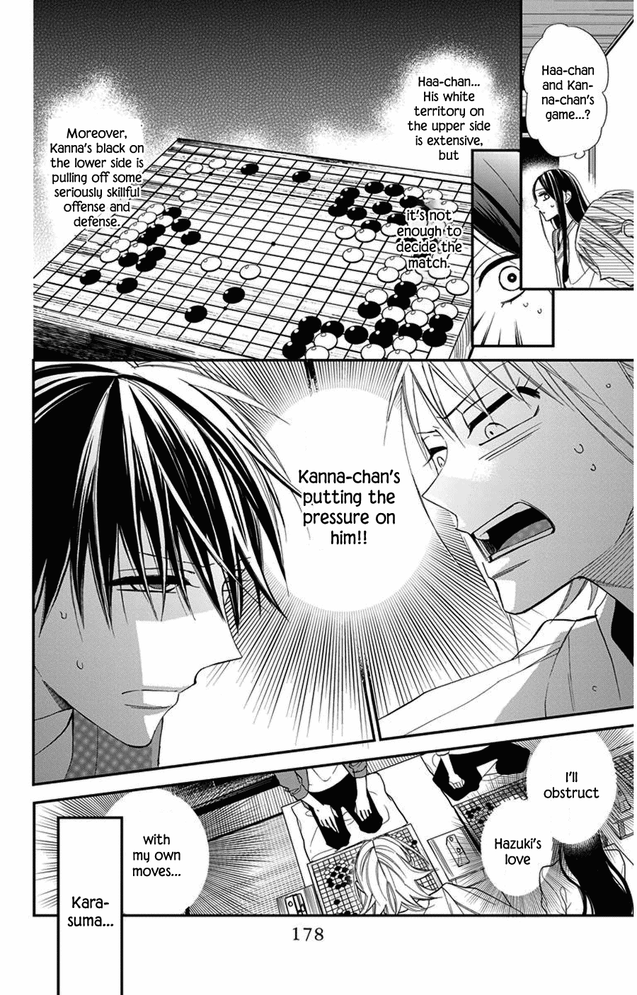 Hoshizora no Karasu Chapter 47 page 16 - Chapter 47