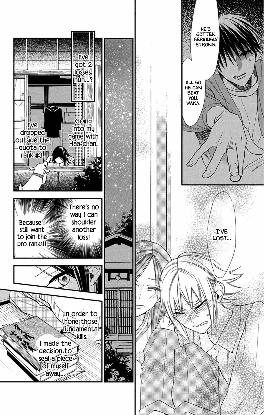 Hoshizora no Karasu Chapter 47 page 20 - Chapter 47