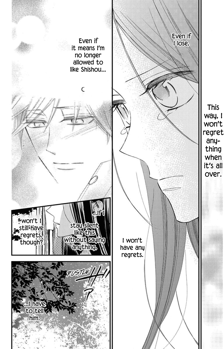 Hoshizora no Karasu Chapter 47 page 22 - Chapter 47