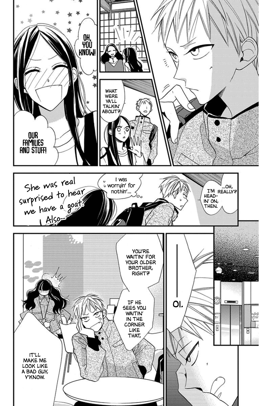 Hoshizora no Karasu Chapter 47 page 4 - Chapter 47