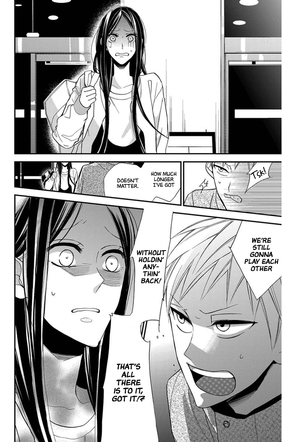 Hoshizora no Karasu Chapter 47 page 8 - Chapter 47