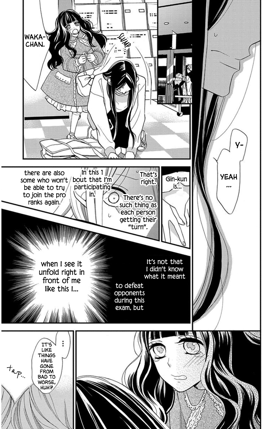 Hoshizora no Karasu Chapter 47 page 9 - Chapter 47