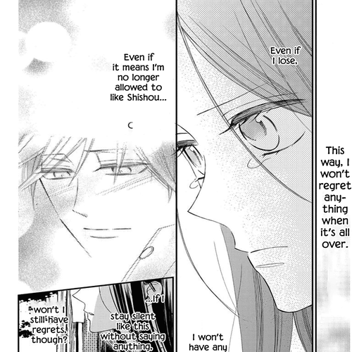 Hoshizora no Karasu Chapter 47 cover