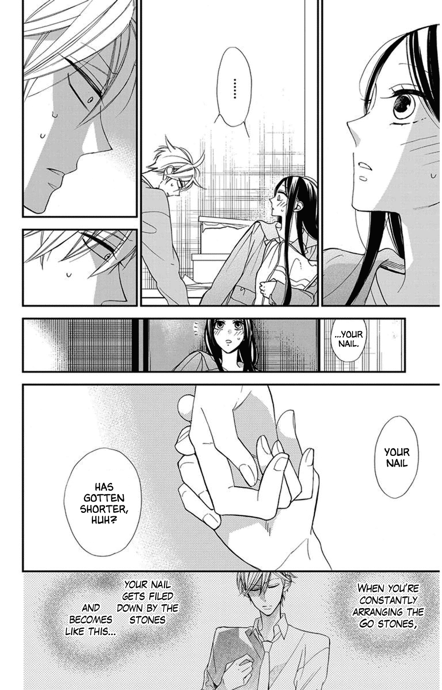 Hoshizora no Karasu Chapter 48 page 10 - Chapter 48