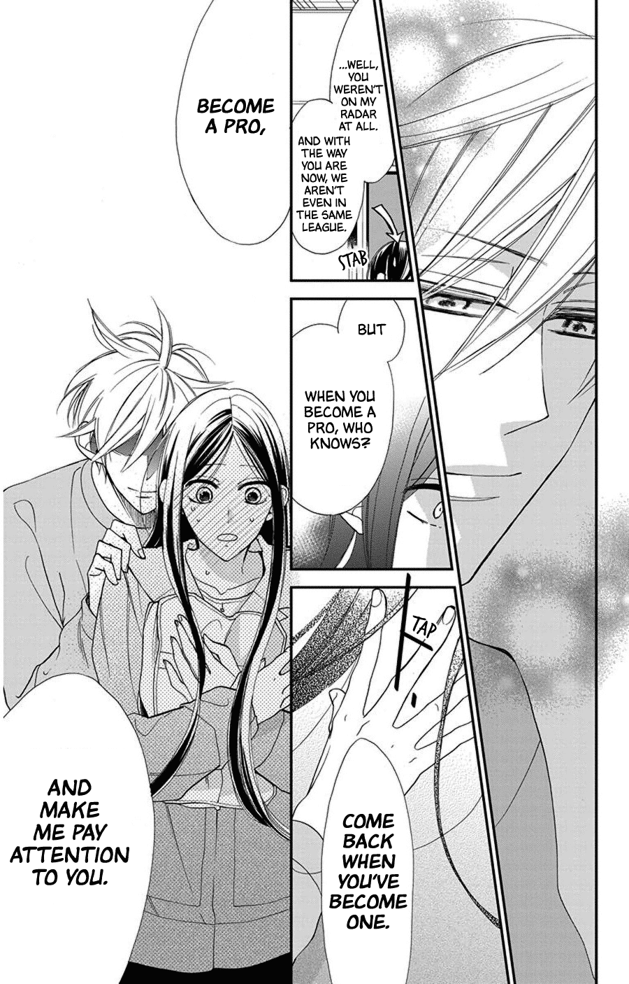 Hoshizora no Karasu Chapter 48 page 11 - Chapter 48