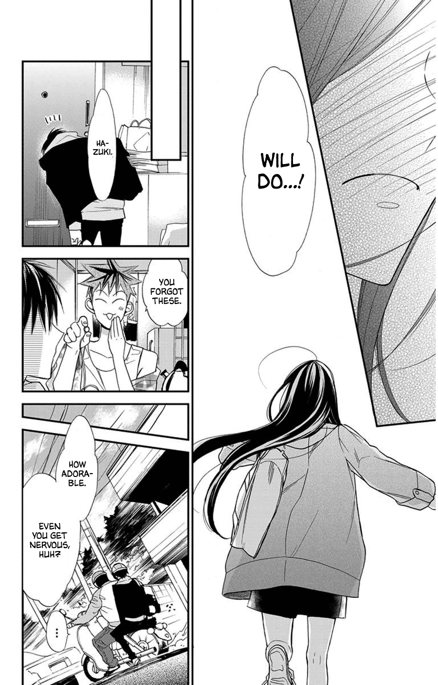 Hoshizora no Karasu Chapter 48 page 12 - Chapter 48