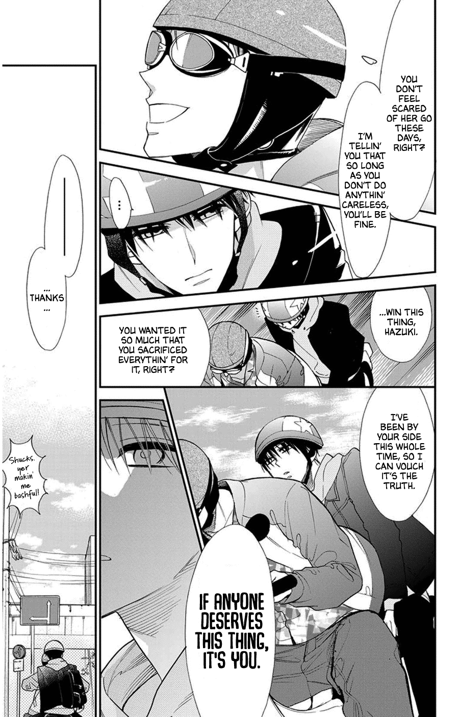 Hoshizora no Karasu Chapter 48 page 13 - Chapter 48