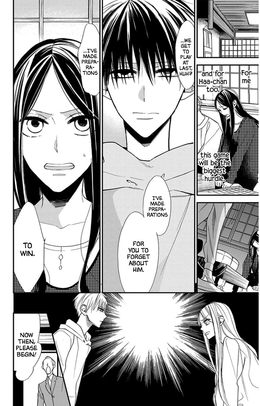 Hoshizora no Karasu Chapter 48 page 14 - Chapter 48