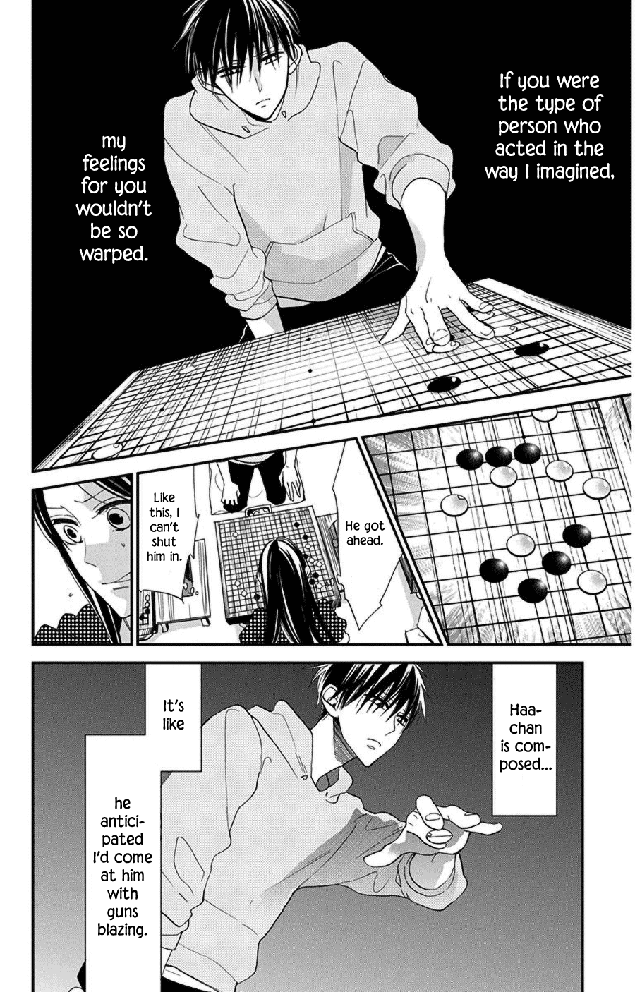 Hoshizora no Karasu Chapter 48 page 16 - Chapter 48