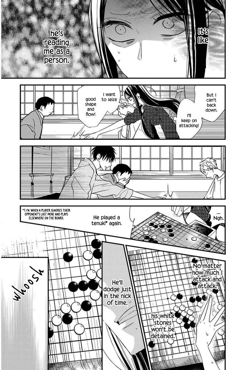 Hoshizora no Karasu Chapter 48 page 17 - Chapter 48