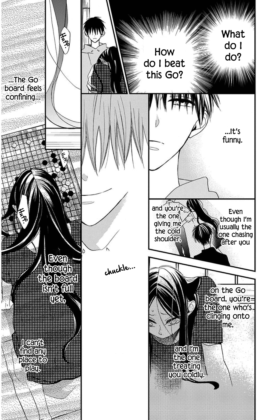 Hoshizora no Karasu Chapter 48 page 19 - Chapter 48