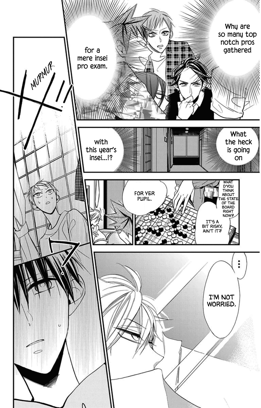 Hoshizora no Karasu Chapter 48 page 22 - Chapter 48