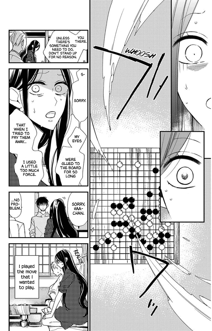 Hoshizora no Karasu Chapter 48 page 24 - Chapter 48