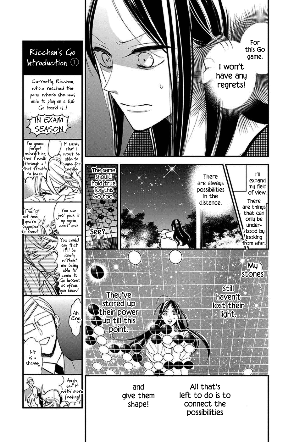 Hoshizora no Karasu Chapter 48 page 25 - Chapter 48