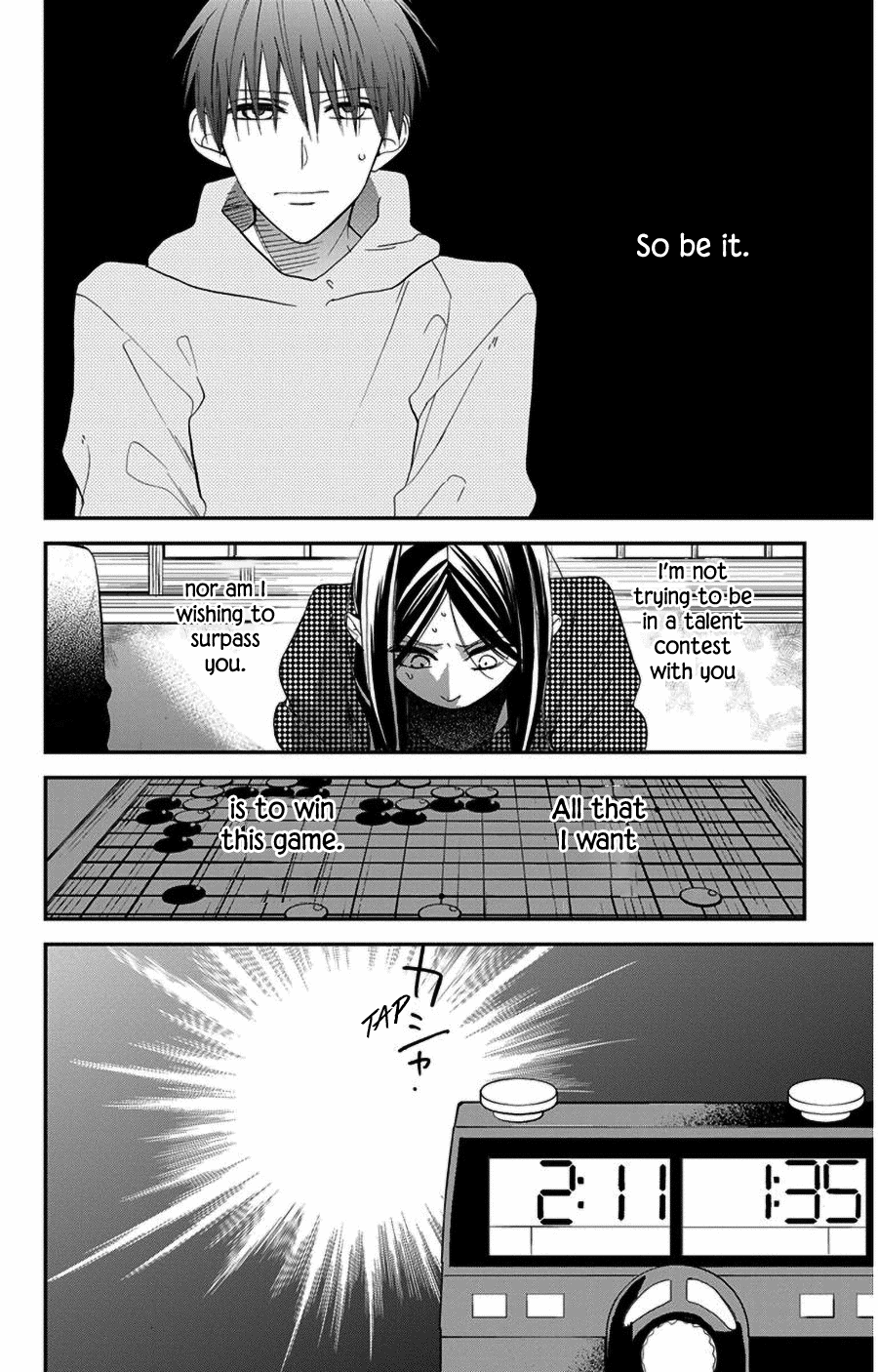 Hoshizora no Karasu Chapter 48 page 28 - Chapter 48