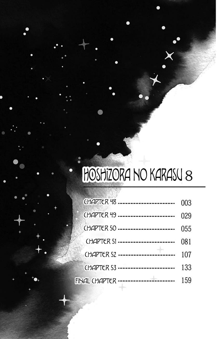 Hoshizora no Karasu Chapter 48 page 3 - Chapter 48