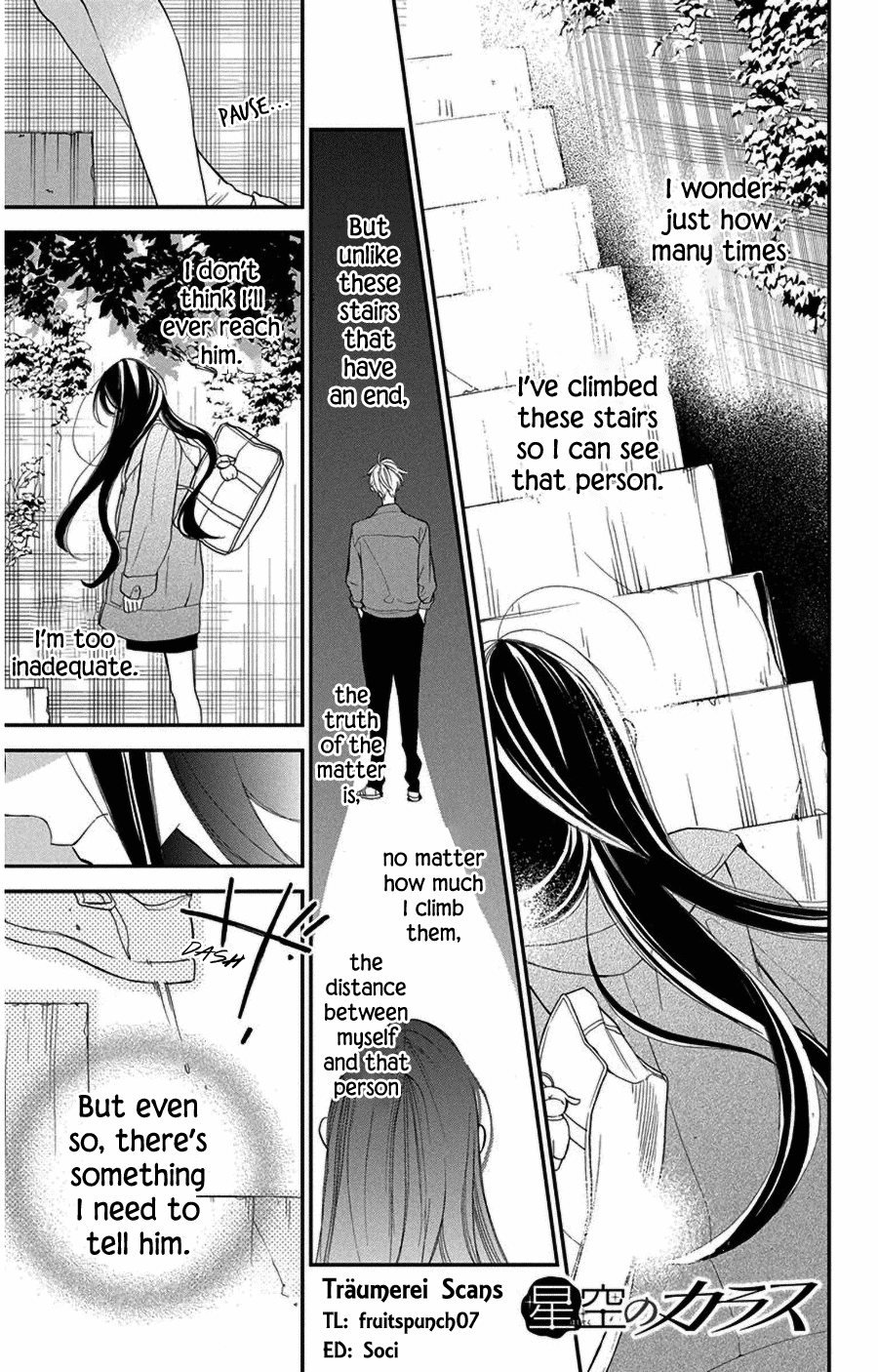 Hoshizora no Karasu Chapter 48 page 4 - Chapter 48