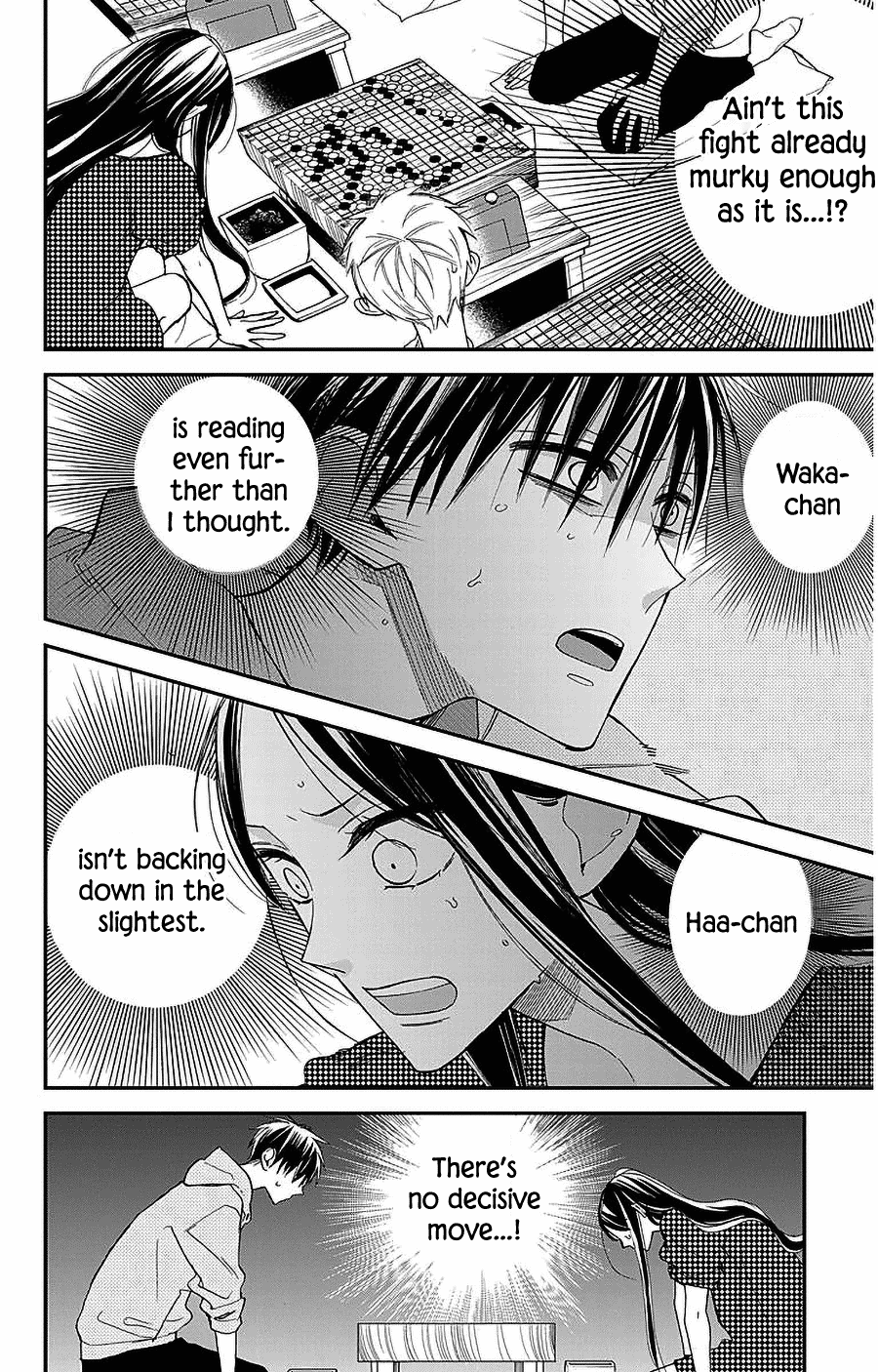 Hoshizora no Karasu Chapter 49 page 10 - Chapter 49