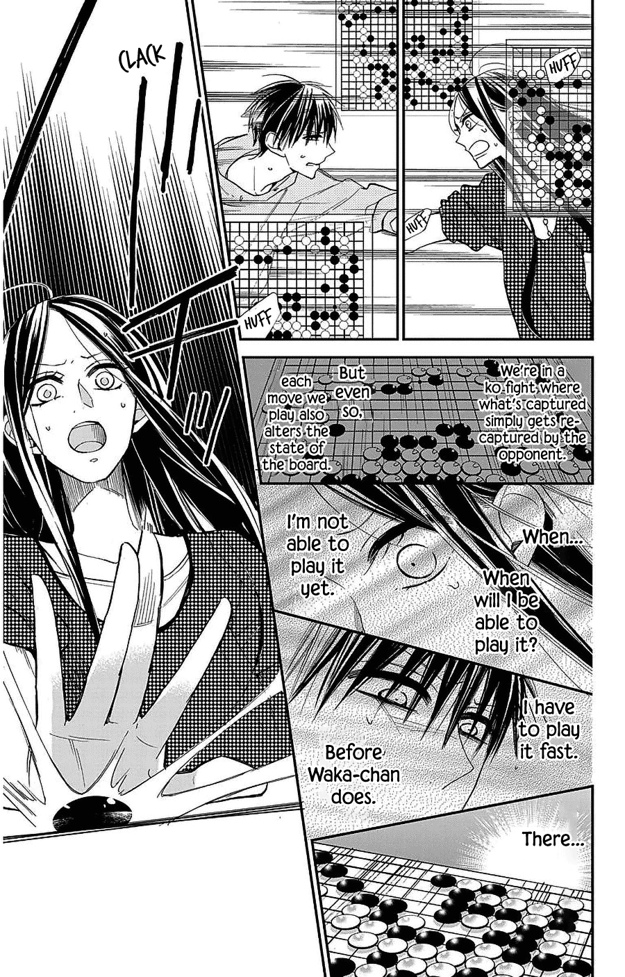Hoshizora no Karasu Chapter 49 page 11 - Chapter 49