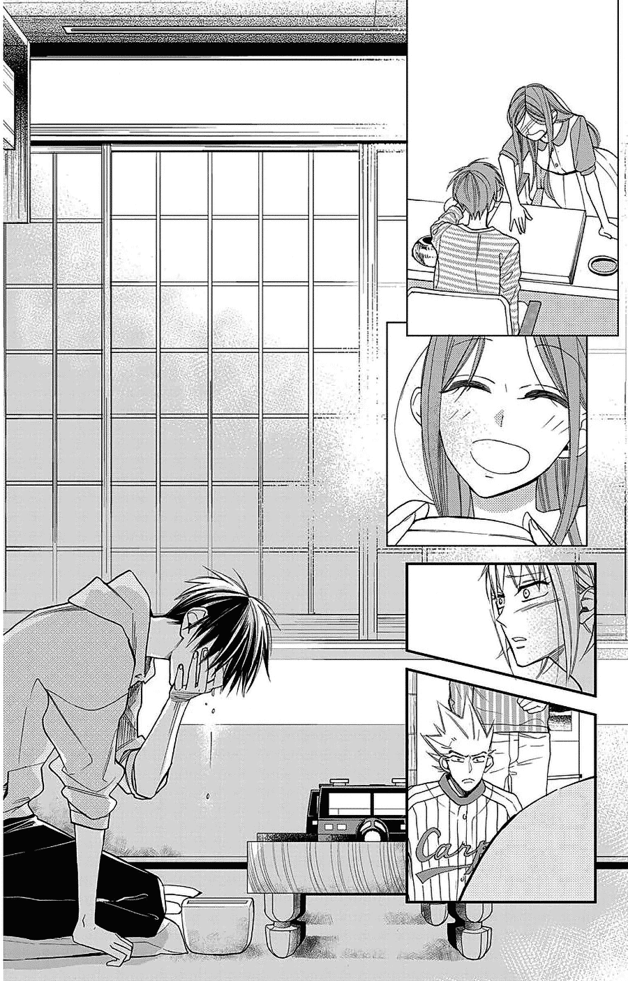 Hoshizora no Karasu Chapter 49 page 13 - Chapter 49