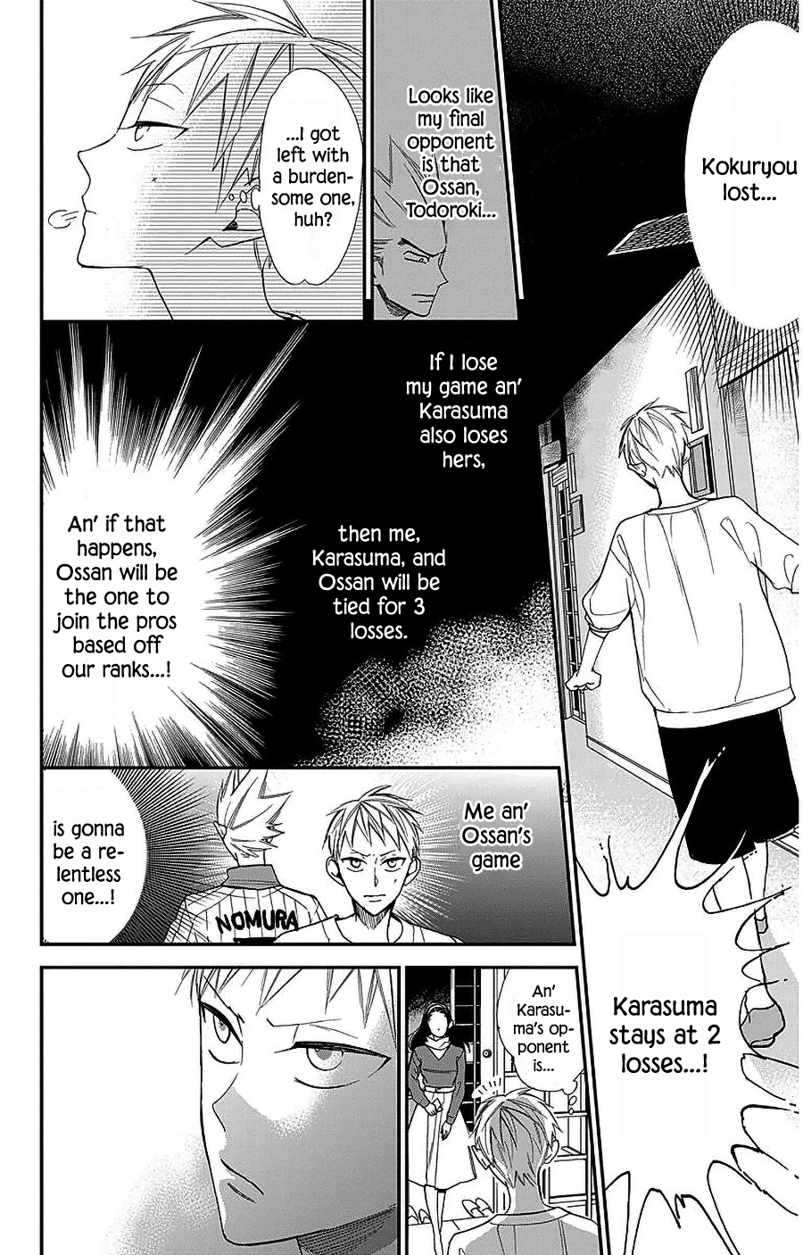 Hoshizora no Karasu Chapter 49 page 14 - Chapter 49