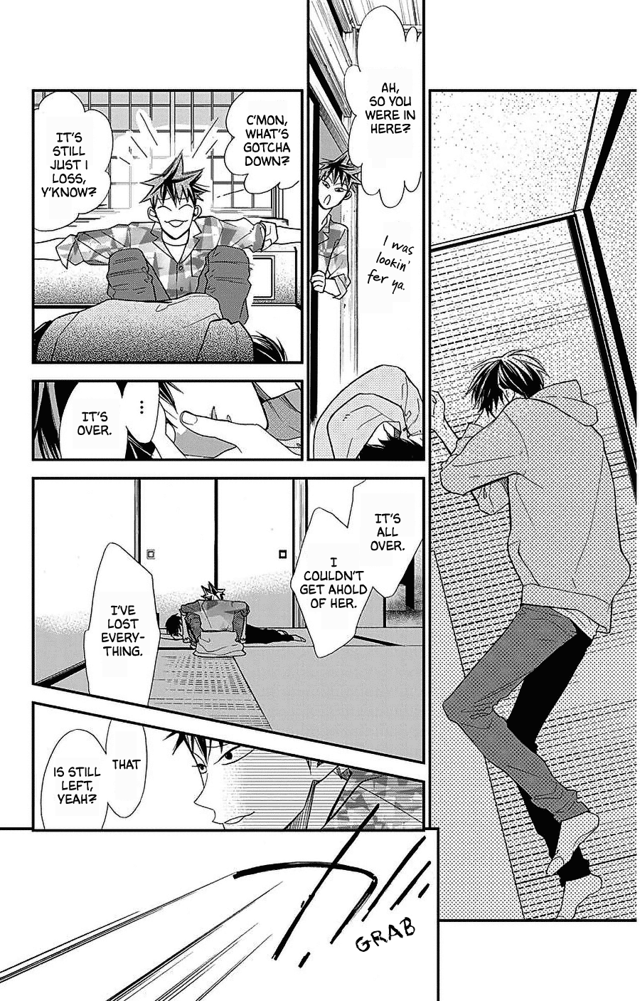 Hoshizora no Karasu Chapter 49 page 16 - Chapter 49