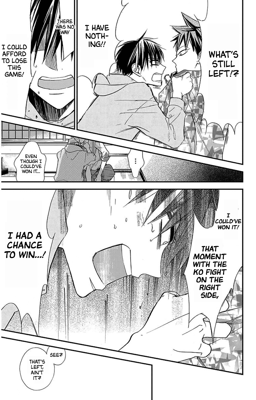 Hoshizora no Karasu Chapter 49 page 17 - Chapter 49