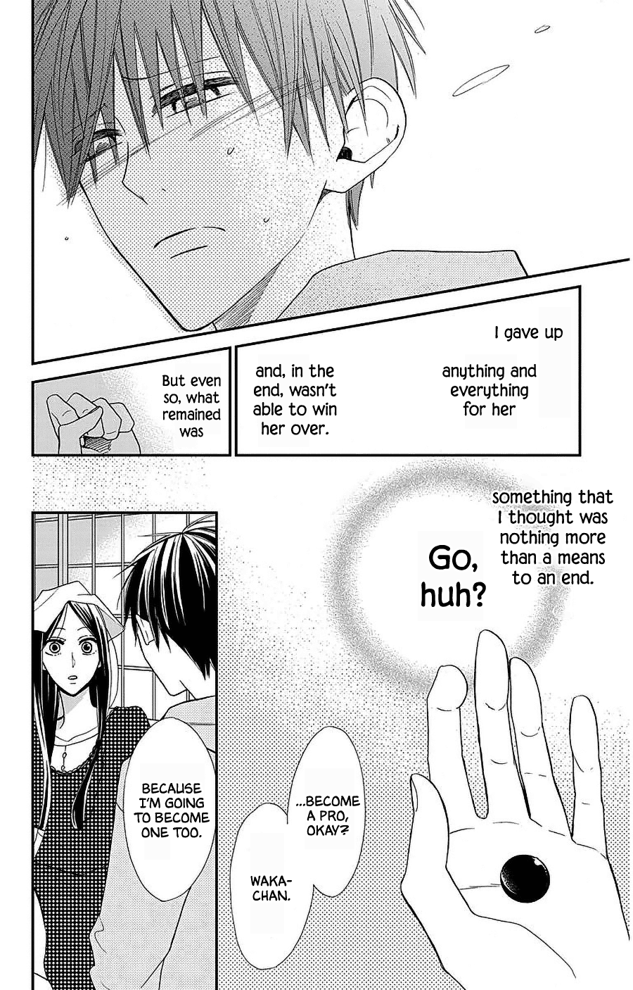 Hoshizora no Karasu Chapter 49 page 20 - Chapter 49