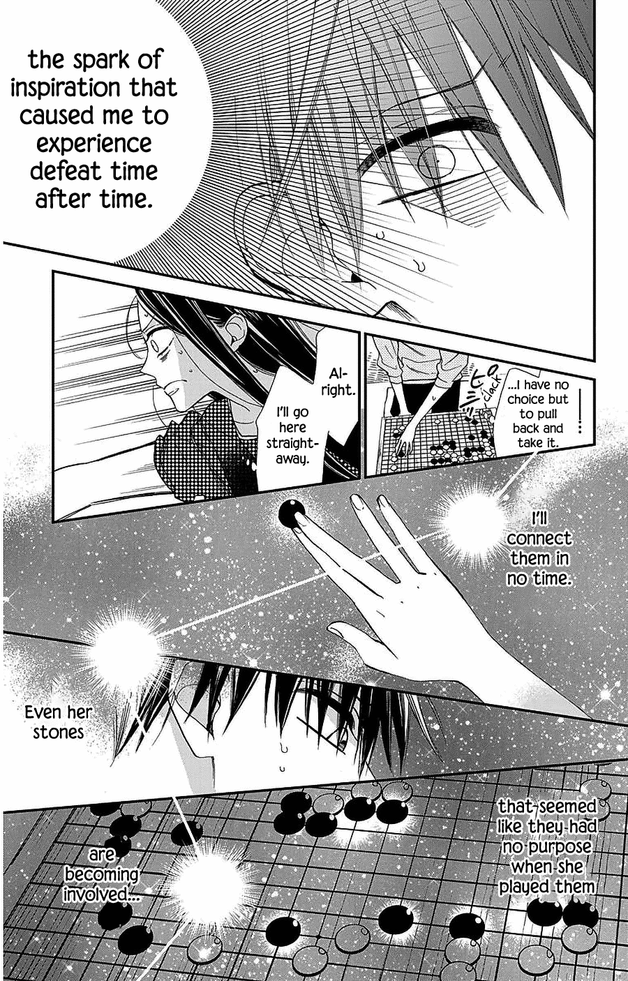 Hoshizora no Karasu Chapter 49 page 5 - Chapter 49