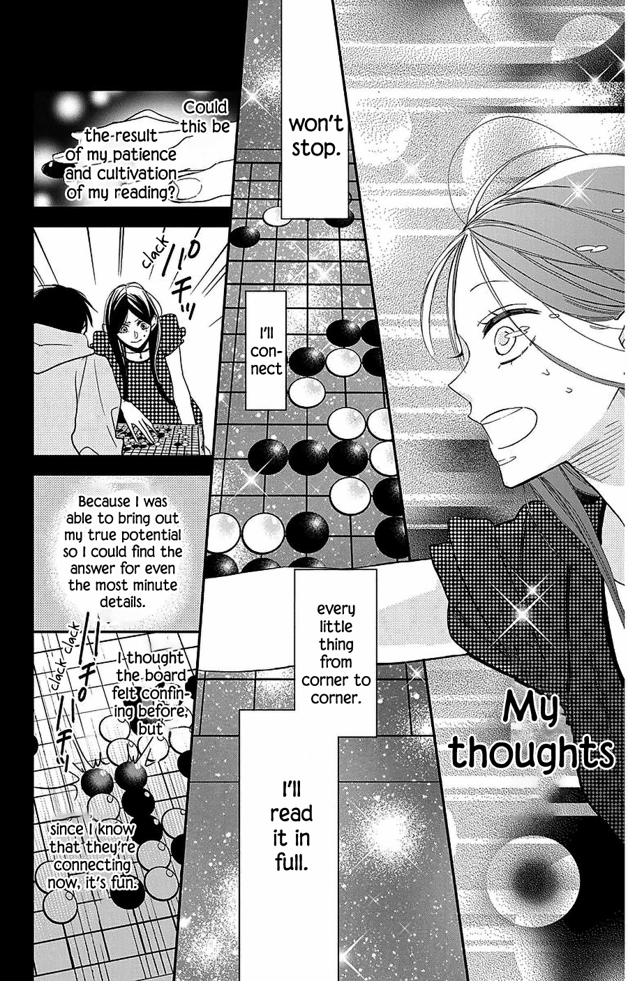Hoshizora no Karasu Chapter 49 page 6 - Chapter 49