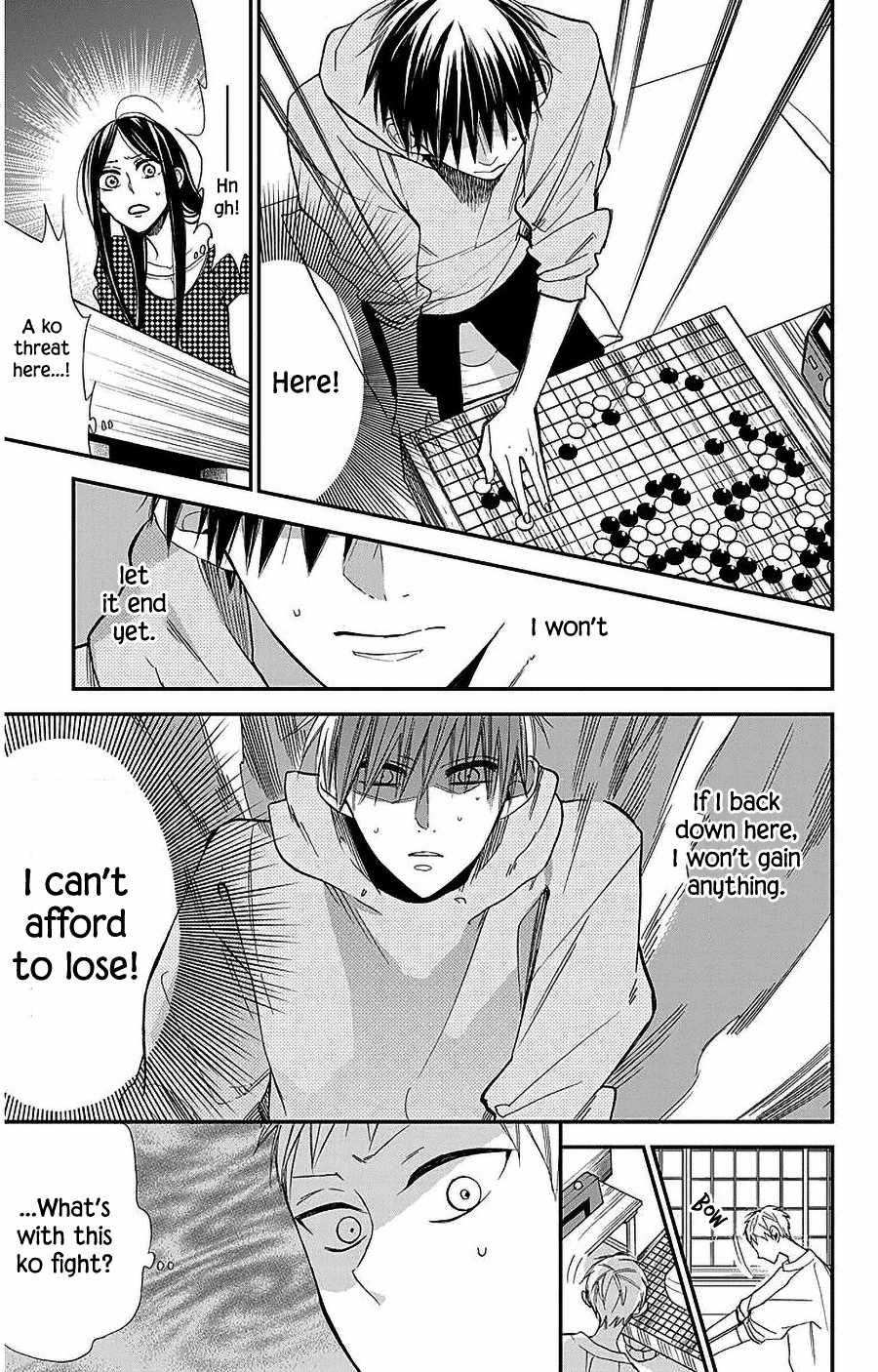 Hoshizora no Karasu Chapter 49 page 9 - Chapter 49