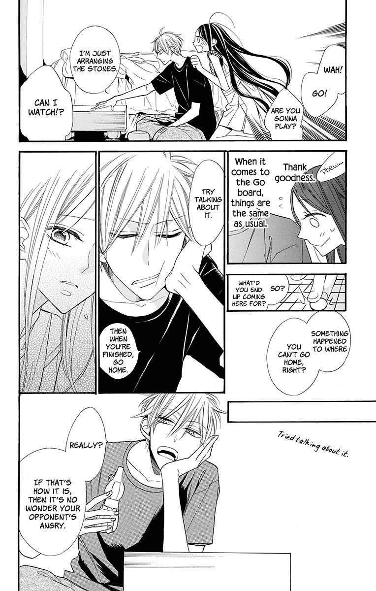 Hoshizora no Karasu Chapter 5 page 21 - Chapter 5