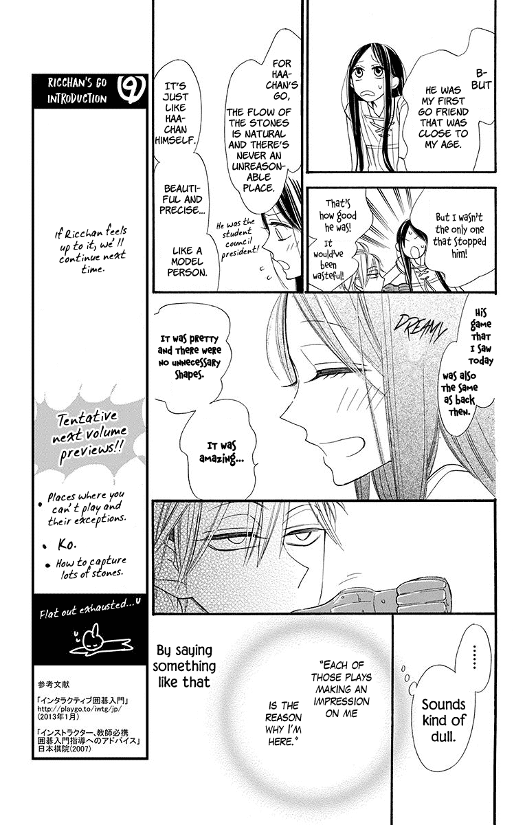 Hoshizora no Karasu Chapter 5 page 22 - Chapter 5