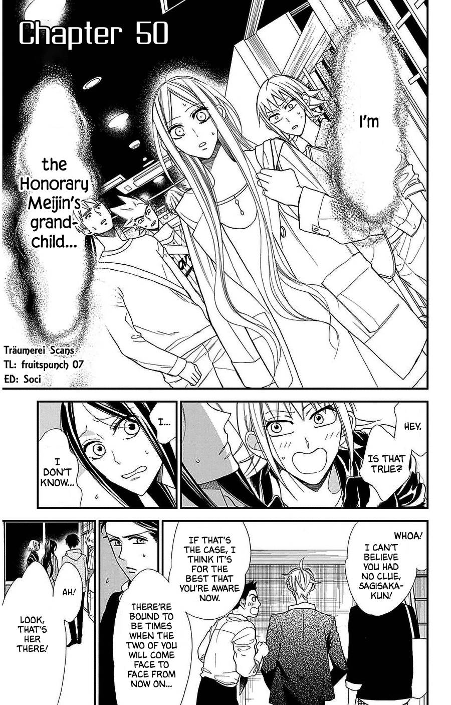 Hoshizora no Karasu Chapter 50 page 1 - Chapter 50