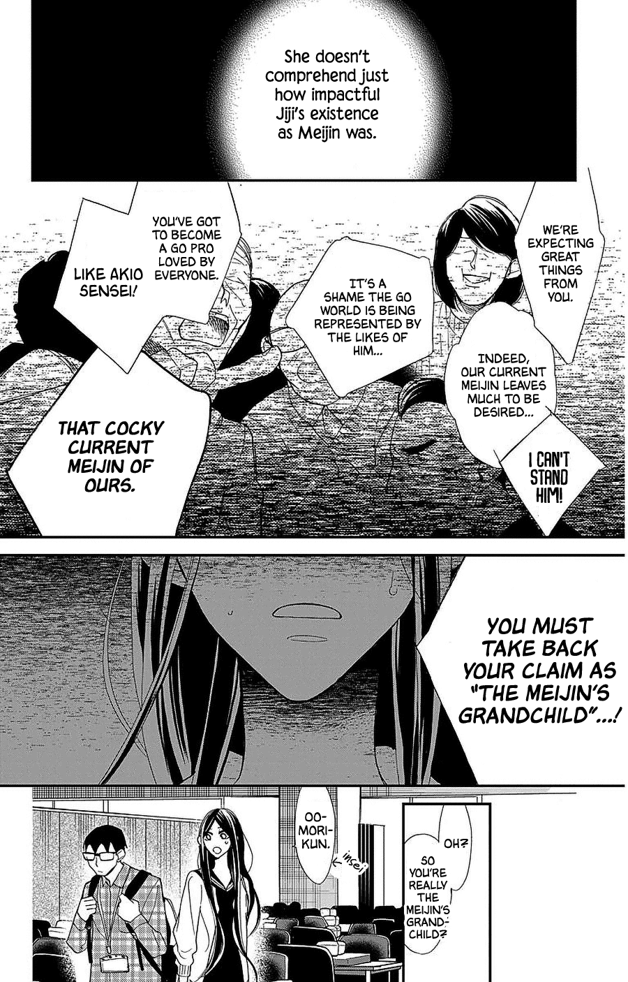 Hoshizora no Karasu Chapter 50 page 10 - Chapter 50