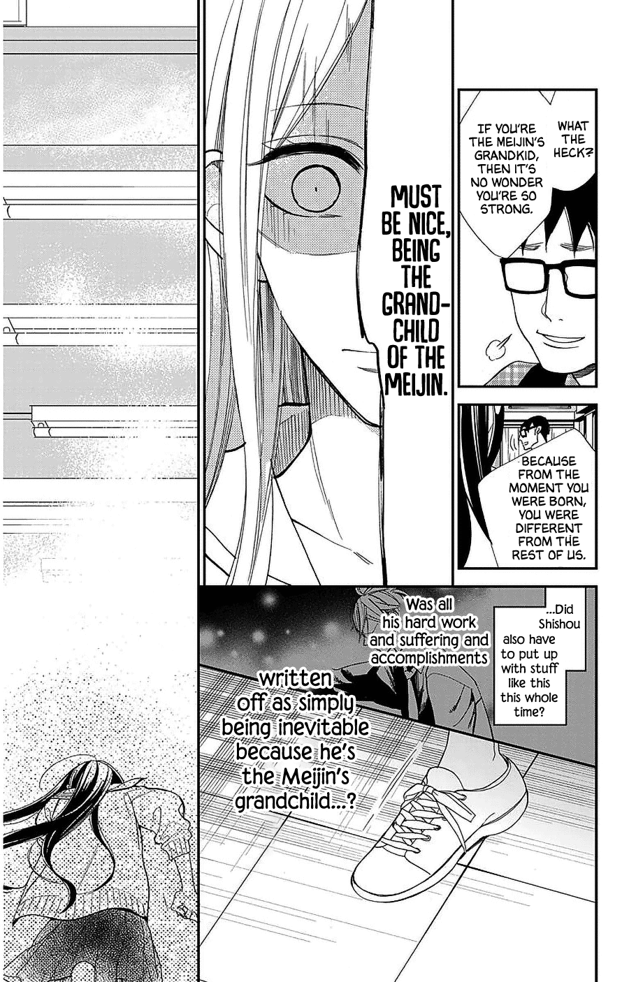 Hoshizora no Karasu Chapter 50 page 11 - Chapter 50