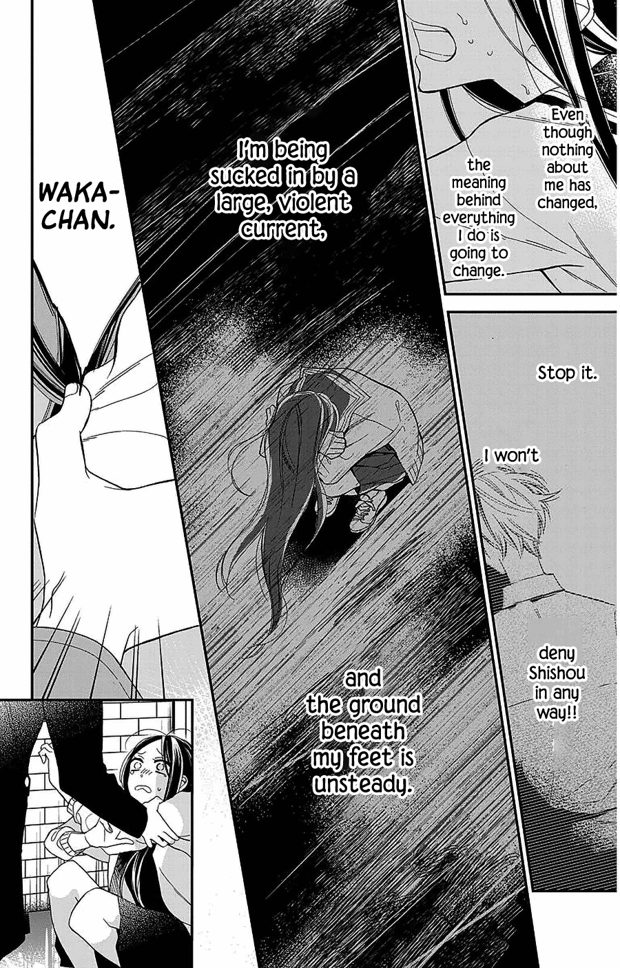 Hoshizora no Karasu Chapter 50 page 12 - Chapter 50
